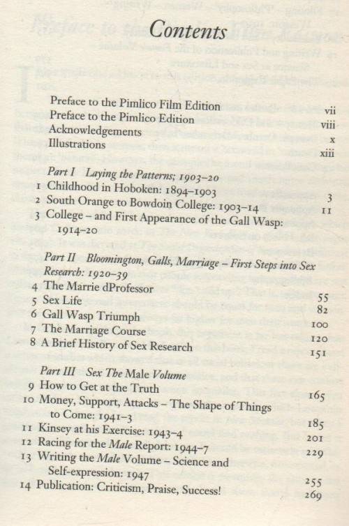KINSEY, A BIOGRAPHY - JONATHAN GATHORNE-HARDY (2005)