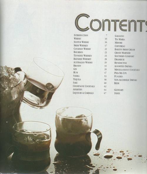 COCKTAILS AND MIXED DRINKS - EDDIE TIRADO (1 ST PUBLISHED 1984)