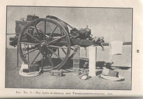 HANDBOEK OOR DIE GESONDHEIDSLEER VIR DIE MILITERE DIENS - STAATSDRUKKER (1931)