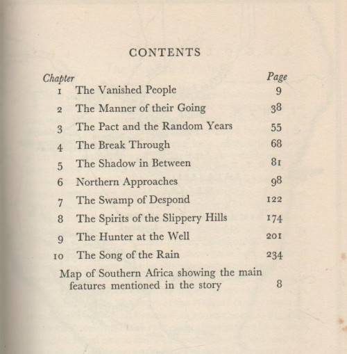 THE LOST WORLD OF THE KALAHARI - LAURENS VAN DER POST (1958)