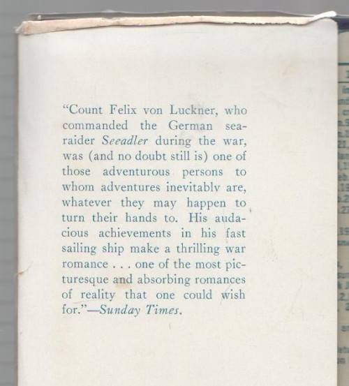 THE SEA DEVIL - LOWELL THOMAS (1932)