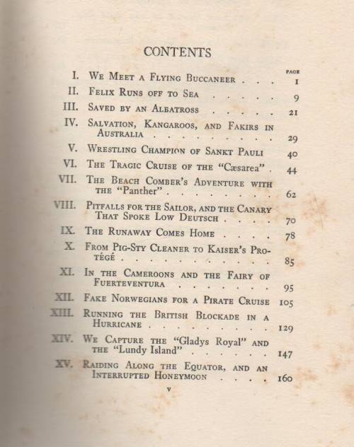 THE SEA DEVIL - LOWELL THOMAS (1932)