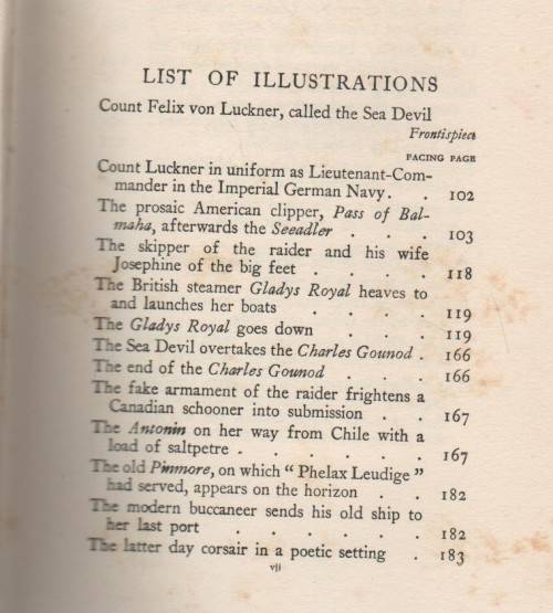 THE SEA DEVIL - LOWELL THOMAS (1932)