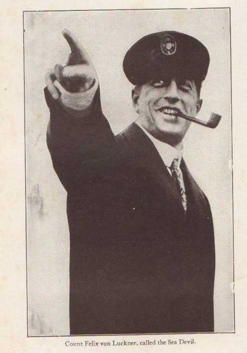 THE SEA DEVIL - LOWELL THOMAS (1932)