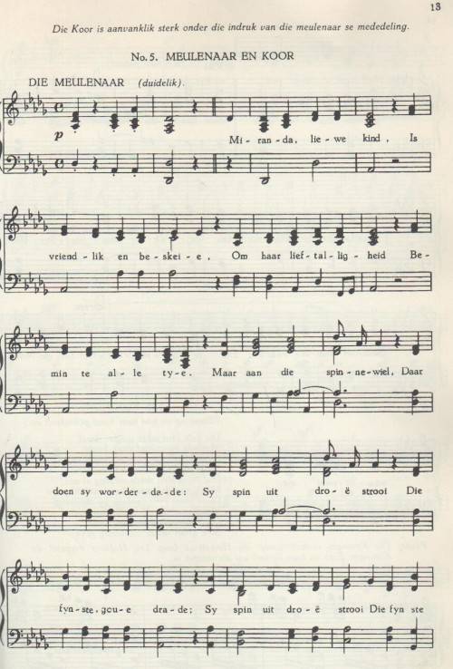 REPELSTEELTJIE, OPERETTE - JOHANNA VETH (2 DE DRUK 1958)