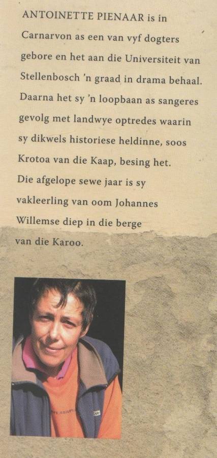 KRUIDJIE ROER MY NIE, DIE ANTIEKE HELINGSKUNS VAN DIE KAROO-VELD - ANTOINETTE PIENAAR