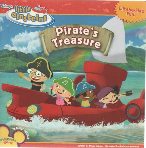 DISNEY'S LITTLE EINSTEINS, PIRATE'S TREASURE - MARCY KELMAN (2007)