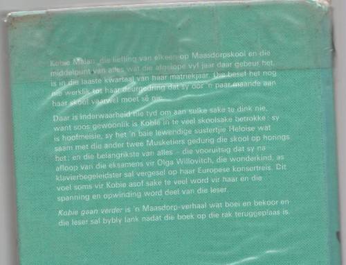 KOBIE GAAN VERDER, NOMMER 9 - STELLE BLAKEMORE (2 DE DRUK 1979)