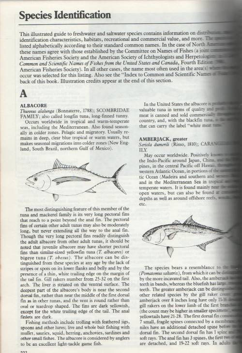 1986 WORLD  RECORD GAME FISHES - INTERNATIONAL GAME FISH ASSOCIATION