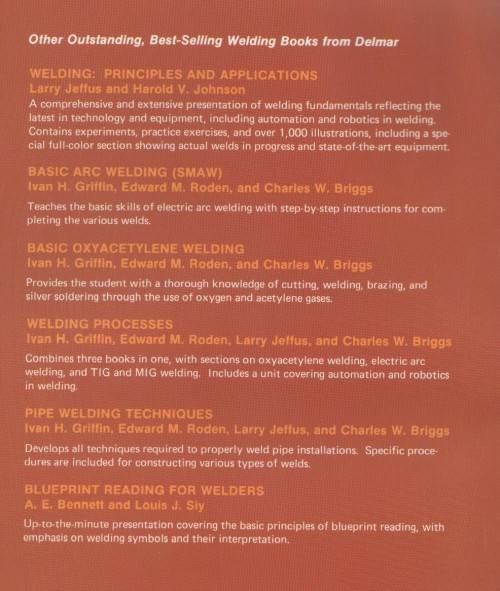 BASIC TIG AND MIG WELDING - CHARLES W BRIGGS - 3RD EDITION ( 1984)