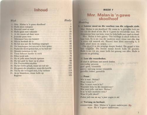 VLOT AFRIKAANS, ST. 4 - BASSON (2 DE UITGAWE 1983)