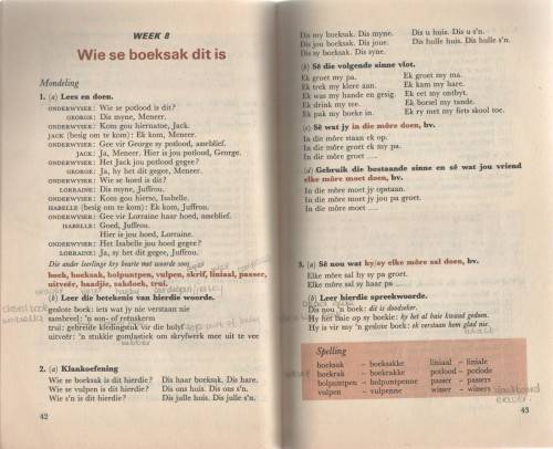 VLOT AFRIKAANS, ST. 4 - BASSON (2 DE UITGAWE 1983)