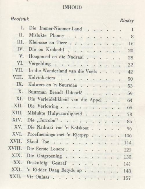 STINKIE - CECIL VAN DER SPUY (20 STE DRUK 1970)