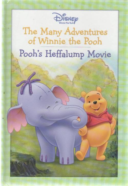 FOUR HARD COVER BOOKS - WALT DISNEY BOOKCLUB