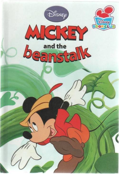 FOUR HARD COVER BOOKS - WALT DISNEY BOOKCLUB