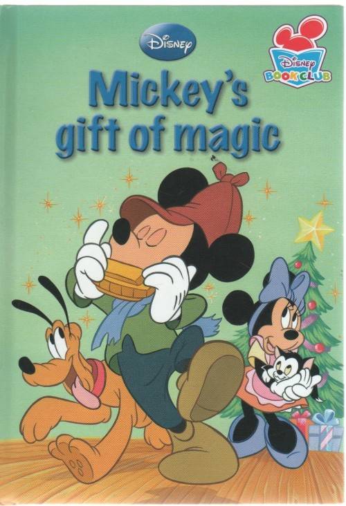 FIVE HARD COVER WALT DISNEY BOOKCLUB BOOKS