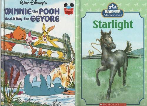 FOUR HARD COVER CHILDRENS BOOKS (3X WALT DISNEY BOOKCLUB AND 1 SCHOLASTIC)