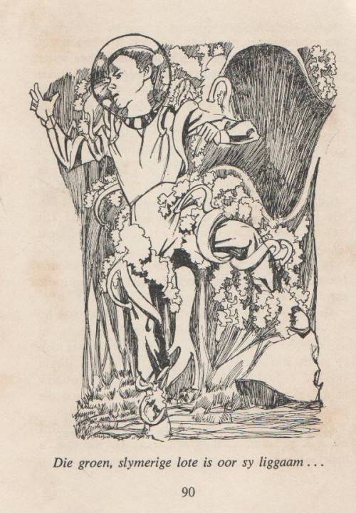 JASPER EN DIE RUIMTEMANNE, NOMMER 5 - C F BEYERS-BOSHOFF (1960)