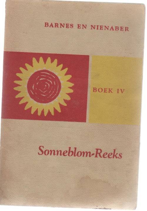 SONNEBLOM-REEKS, BOEK IV - BARNES EN NIENABER (11 DE DRUK)