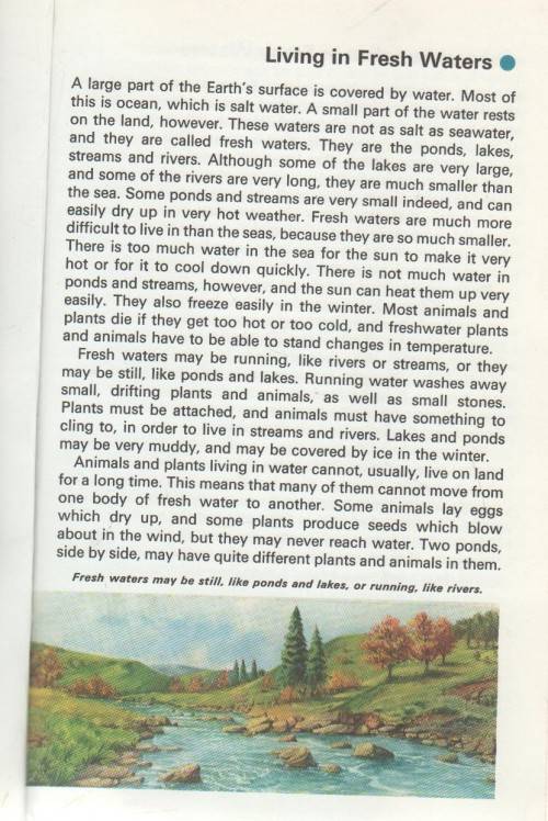 LIFE IN FRESH WATER - MACDONALD (REFERENCE LIBRARY - 1969)