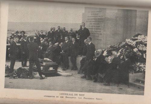 CHRISTIAAN DE WET, 'N LEWENSBESKRYWING - J D KESTELL (1920)