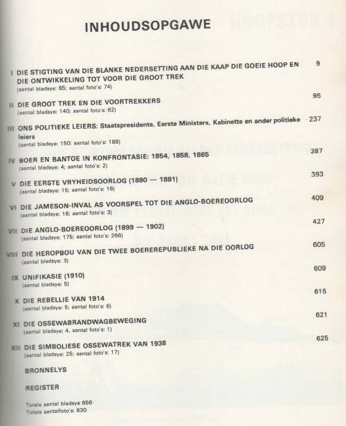 ONS GESKIEDENISALBUM - E A VENTER (1 STE UITGAWE 1983)