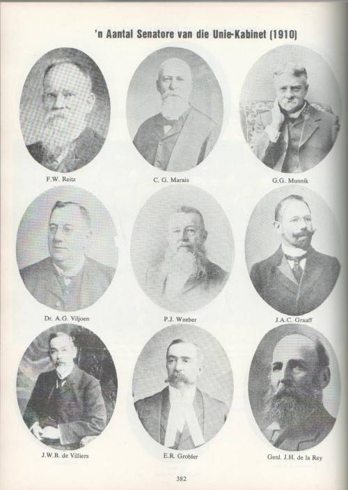 ONS GESKIEDENISALBUM - E A VENTER (1 STE UITGAWE 1983)