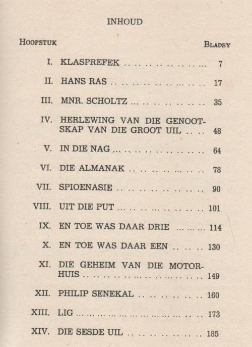 DIE UILE EN DIE RAMPOKKERS, NOMMER 2 - COR DIRKS (1 STE UITGAWE 1950)