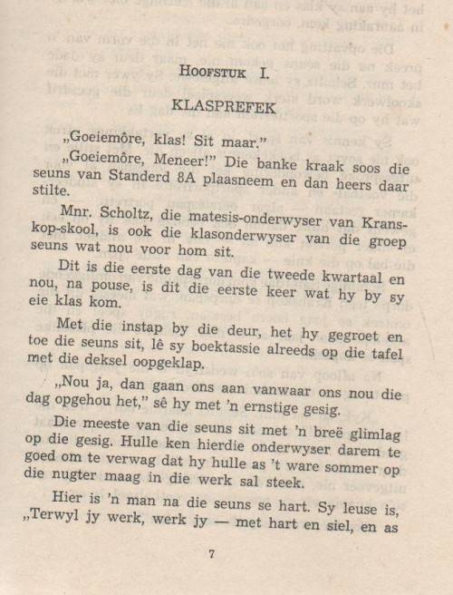 DIE UILE EN DIE RAMPOKKERS, NOMMER 2 - COR DIRKS (1 STE UITGAWE 1950)