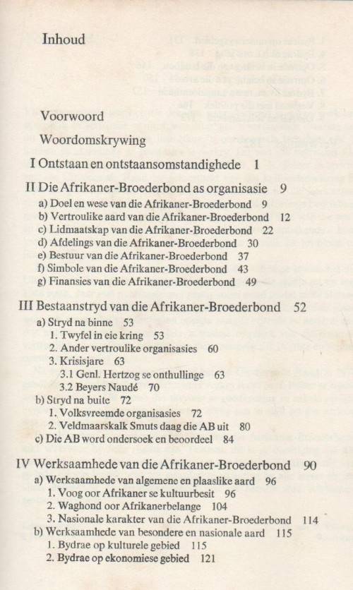 Die Afrikaner-Broederbond: Eerste Vyftig Jaar deur A N Pelzer (1ste Uitg 1979)