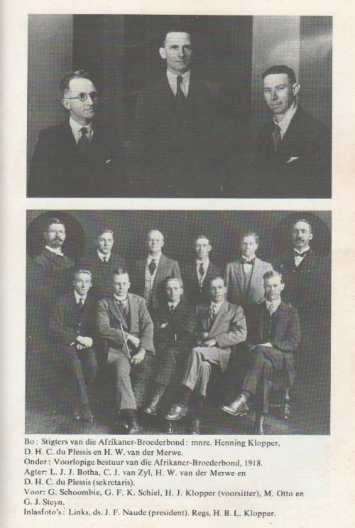 Die Afrikaner-Broederbond: Eerste Vyftig Jaar deur A N Pelzer (1ste Uitg 1979)