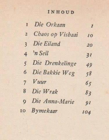 DIE VISTERMANNE STRAND - J A LUCKHOFF (2 DE UITGAWE 1980)