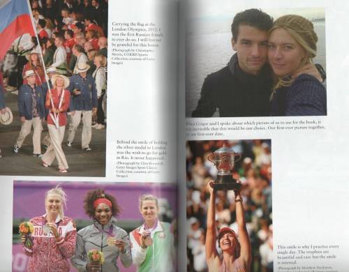 UNSTOPPABLE, MY LIFE SO FAR - MARIA SHARAPOVA (1 ST PUBLISHED 2007)