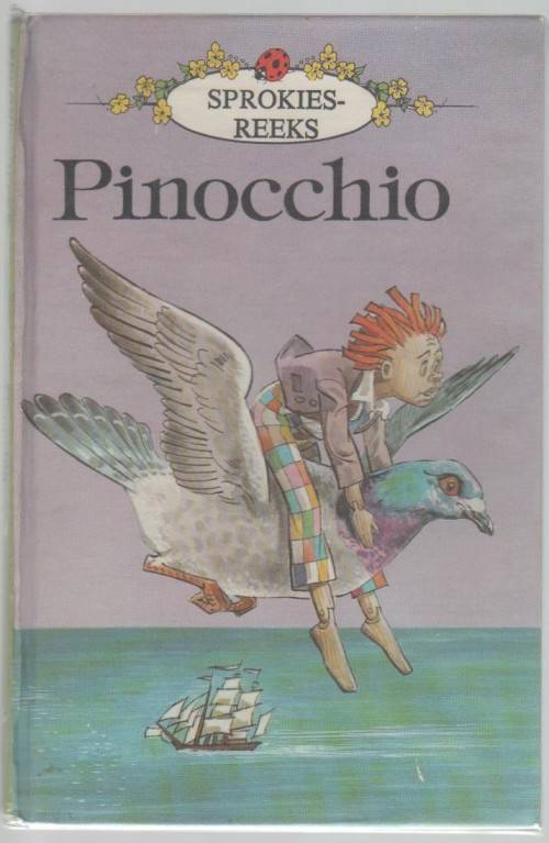 PINOCCHIO - SPROKIE REEKS, LADYBIRD - CARLO COLLIDI