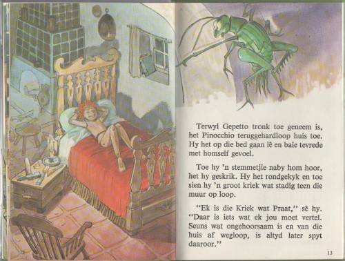 PINOCCHIO - SPROKIE REEKS, LADYBIRD - CARLO COLLIDI