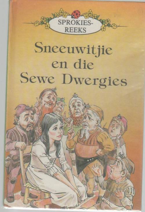 SNEEUWITJIE EN DIE SEWE DWERGIES VAN DIE LADYBIRD REEKS - VERA SOUTHGATE