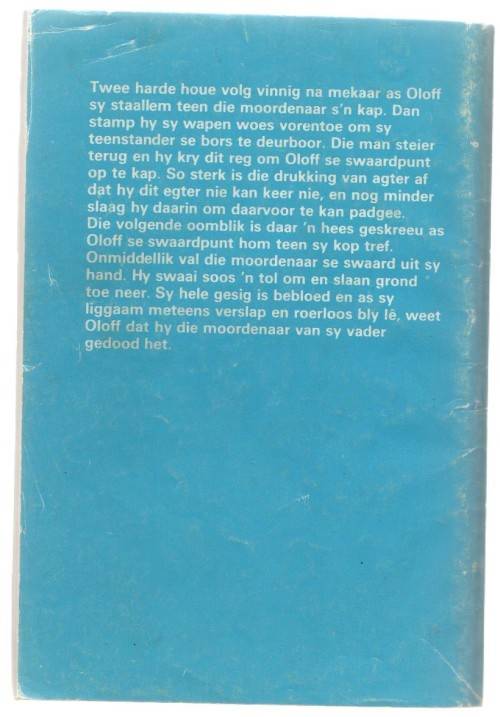 OLOFF DIE SEEROWER, NO.1, DIE SWAADVEGTER - GERRIE RADLOFF (KAFEEBOEKIE)