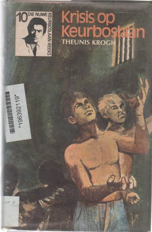 KRISIS OP KEURBOSLAAN ,NOMMER 10 - THEUNIS KROGH (1 STE UITGAWE 1974)
