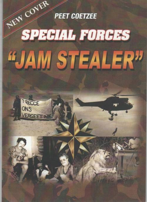 SPECIAL FORCES, `JAM STEALER`  - PEET COETZEE (2008)