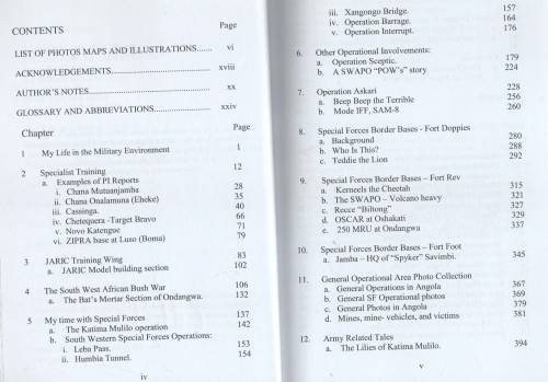 SPECIAL FORCES, `JAM STEALER`  - PEET COETZEE (2008)