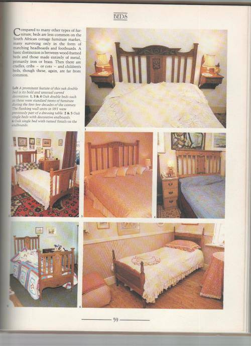 COTTAGE FURNITURE IN SOUTH AFRICA - JOHN KENCH