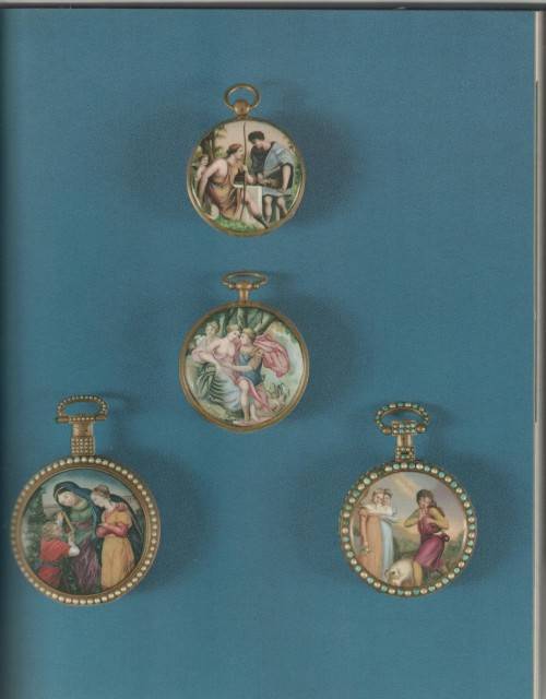 MASTERPIECES OF WATCHMAKING, VOL 1 - PHILIPPE AMIGUET (1966)