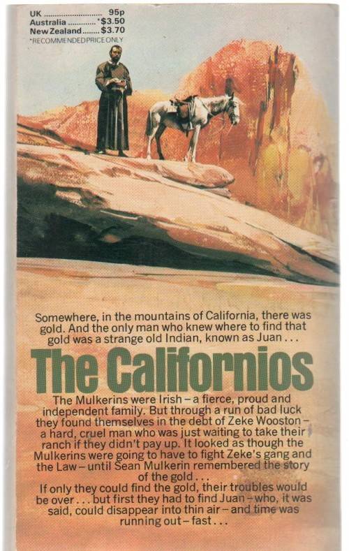 THE CALIFORNIOS - LOUIS L`AMOUR (1980 - WESTERN)
