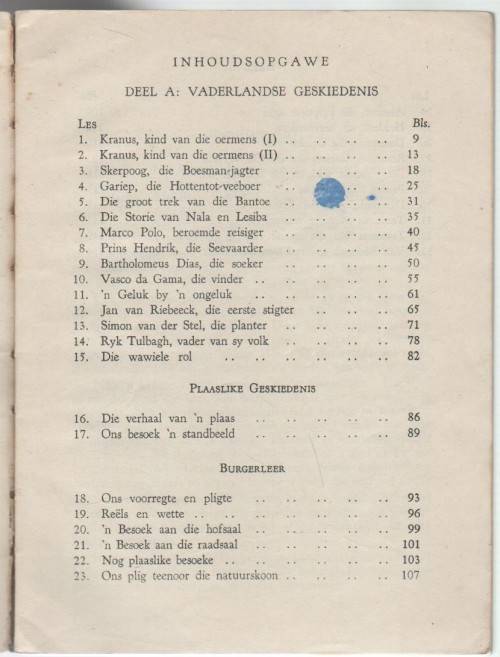 AVONTURE IN DIE GESKIEDENIS, STANDERD III - GJJ SMIT, PJ ROSSOUW EN JJG GROBBELAAR