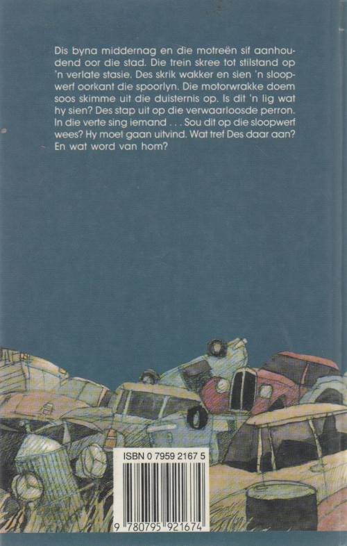 SLOOPWERF - ANDY SOUTTER (1 STE UITGAWE 1990)