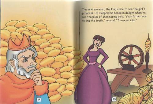 SIX MINI SERIES FAIRY TALES, CHILDREN`S BOOKS