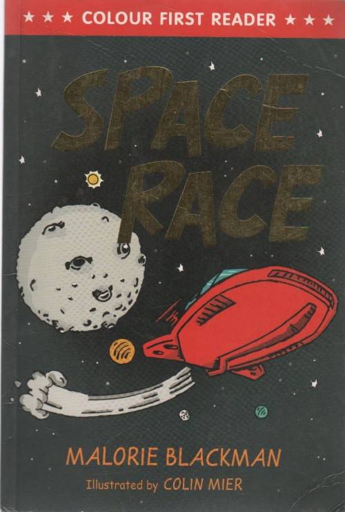SPACE RACE - MALORIE BLACKMAN (2013)
