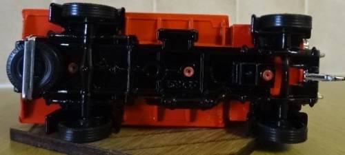 CORGI CABOVER MILK TRUCK D67/1 - LIMITED EDITION, MADE IN ENGLAND