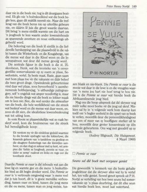 KINDERKEUR - J A KRUGER (1 STE UITGAWE 1991)