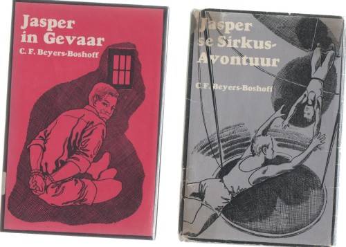 VOLLEDIGE REEKS HARDEBAND JASPER BOEKE - C F BEYERS-BOSHOFF (Reserved)